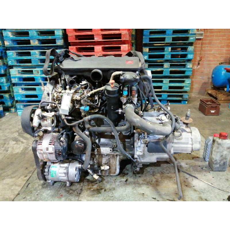 Recambio de motor completo para peugeot partner (s1) 1.9 diesel referencia OEM IAM D9B  4021358