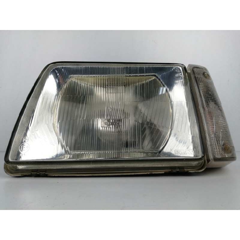 Recambio de faro izquierdo para seat marbella 0.9 cat referencia OEM IAM   