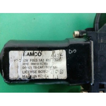 Recambio de motor elevalunas delantero izquierdo para hyundai getz (tb) 1.5 crdi gls referencia OEM IAM 988101C100 F00S1A2415 