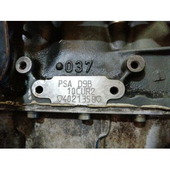 Recambio de motor completo para peugeot partner (s1) 1.9 diesel referencia OEM IAM D9B  4021358