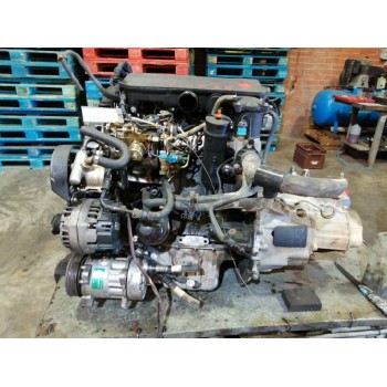 Recambio de motor completo para peugeot partner (s1) 1.9 diesel referencia OEM IAM D9B  4006213