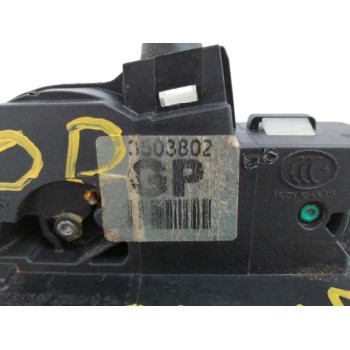 Recambio de cerradura puerta delantera derecha para opel insignia berlina 2.0 cdti cat referencia OEM IAM 13503802  