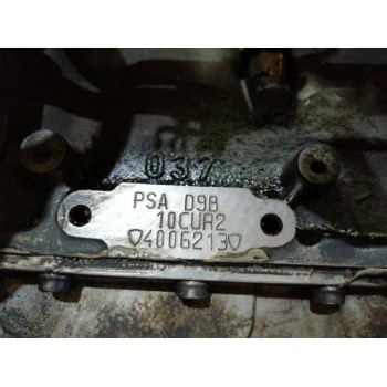 Recambio de motor completo para peugeot partner (s1) 1.9 diesel referencia OEM IAM D9B  4006213