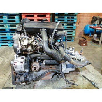 Recambio de motor completo para peugeot partner (s1) 1.9 diesel referencia OEM IAM D9B FOTO 4003624
