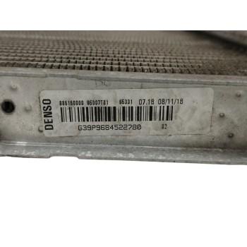 Recambio de radiador agua para peugeot 208 1.2 12v vti referencia OEM IAM 9684522780  