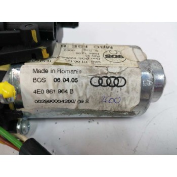 Recambio de motor elevalunas trasero derecho para audi a8 (4e2) 6.0 w12 48v cat (bht) referencia OEM IAM 4E0861964B MOTOR CORTIN