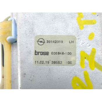 Recambio de elevalunas trasero izquierdo para opel astra k sports tourer 1.6 cdti dpf referencia OEM IAM 39142319 E05846100 