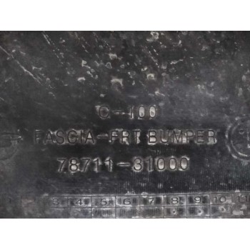 Recambio de paragolpes delantero para ssangyong actyon i 200 xdi 4wd referencia OEM IAM 7871131000  