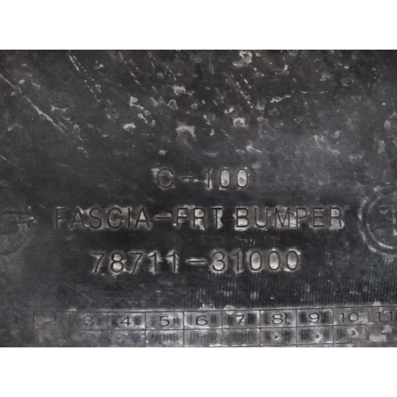 PARAGOLPES DELANTERO