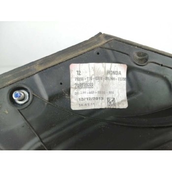 Recambio de retrovisor derecho para honda cr-v 1.6 dtec cat referencia OEM IAM 76200T1GG310M1 SIN TAPA ELECTRICO 13 CABLES 76200