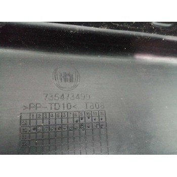 Recambio de paragolpes trasero para fiat doblo cargo basis maxi kasten referencia OEM IAM 735473499 OBSERVAR FOTOS 