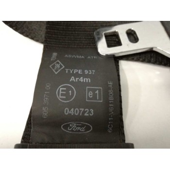 Recambio de cinturon seguridad delantero derecho para ford transit caja cerrada ´06 ft 260 k trend lkw referencia OEM IAM 6C11V6