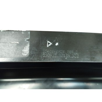 Recambio de refuerzo paragolpes trasero para renault zoe (bfm_) zoe referencia OEM IAM 756106083R  