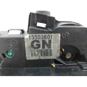 Recambio de cerradura puerta delantera izquierda para opel insignia berlina 2.0 cdti cat referencia OEM IAM 13503801  