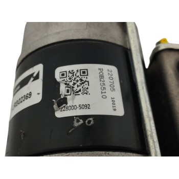 Recambio de motor arranque para jaguar xk8/xkr coupe 4.0 v8 32v cat referencia OEM IAM 2280005092 LRS02369 