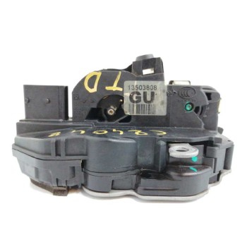 Recambio de cerradura puerta trasera derecha para opel insignia berlina 2.0 cdti cat referencia OEM IAM 13503808  