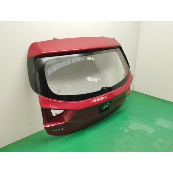 Recambio de porton trasero para kia rio iv (yb, sc, fb) 1.0 t-gdi 100 referencia OEM IAM 73700H8000 NECESITA REPARACION 
