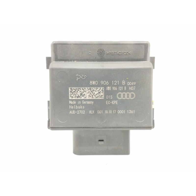 Recambio de modulo electronico para audi a4 avant (8w5) 2.0 16v tdi referencia OEM IAM 8W0906121B CONTROL PARA BOMBA DE COMBUSTI