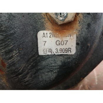 Recambio de puente trasero para hyundai h 1 2.5 turbodiesel referencia OEM IAM   