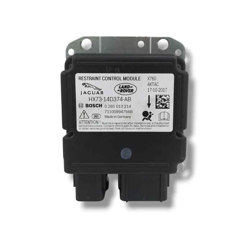 Recambio de centralita airbag para jaguar f-pace (x761) 2.0 td4 awd referencia OEM IAM HX7314D374AB 0285013214 Recambio de centralita airbag para jaguar f-pace (x761) 2.0 td4 awd referencia OEM IAM HX7314D374AB 0285013214