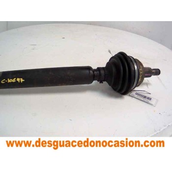 Recambio de transmision delantera derecha para volkswagen golf iv berlina (1j1) highline referencia OEM IAM 1J0407452BX  