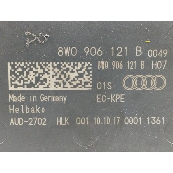 Recambio de modulo electronico para audi a4 avant (8w5) 2.0 16v tdi referencia OEM IAM 8W0906121B CONTROL PARA BOMBA DE COMBUSTI