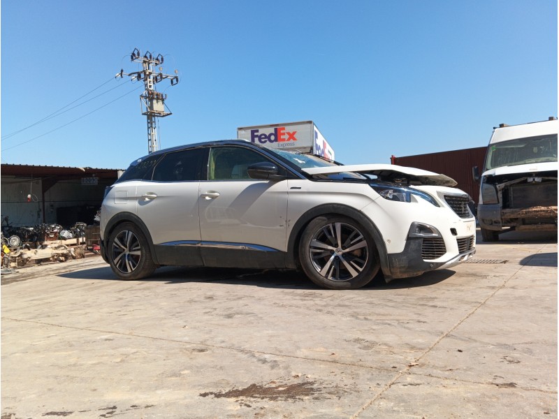 PEUGEOT 3008 II SUV (MC_, MR_, MJ_, M4_)