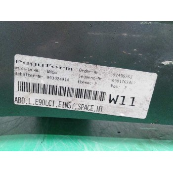 Recambio de faldon lateral para bmw serie 3 berlina (e90) 335d referencia OEM IAM 51777202651 IZQUIERDO 