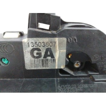 Recambio de cerradura puerta trasera izquierda para opel insignia berlina 2.0 cdti cat referencia OEM IAM 13503807  