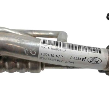 Recambio de tubos aire acondicionado para ford transit custom v362 autobús (f3) 2.0 ecoblue referencia OEM IAM GK2119A834LA  