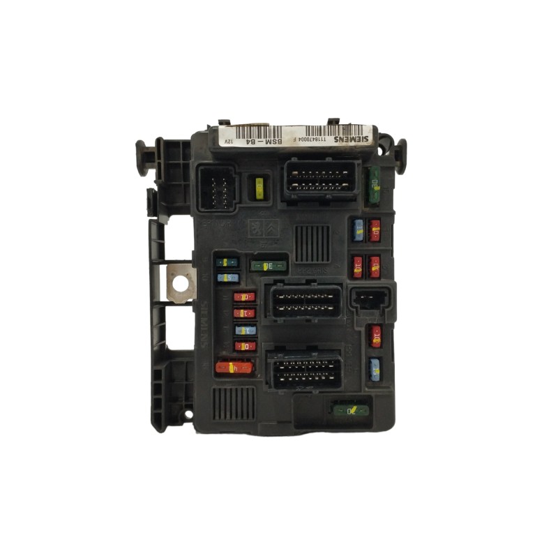 Recambio de caja reles / fusibles para citroën c2 1.4 hdi referencia OEM IAM 9643498780  