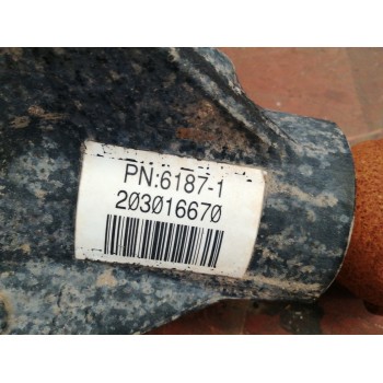 Recambio de puente trasero para jeep gr.cherokee (wj/wg) 3.1 td laredo referencia OEM IAM 52111203AA RELACION 3.91 PN61871