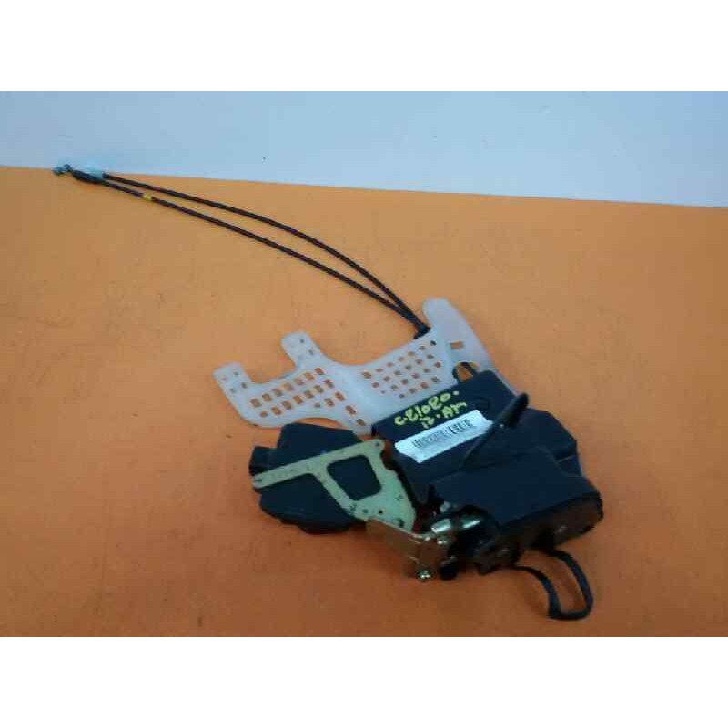 Recambio de cerradura puerta trasera izquierda para hyundai tucson (jm) 2.0 crdi a las 4 ruedas referencia OEM IAM 814102E010  