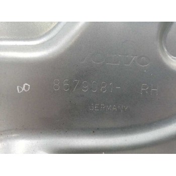 Recambio de elevalunas delantero derecho para volvo s40 berlina 2.4 cat referencia OEM IAM TIJERA 8679081 CARIBE TIJERA JUEGO