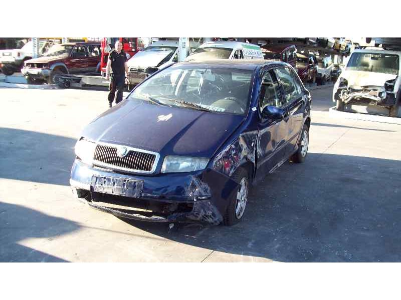 SKODA FABIA (6Y2/6Y3)