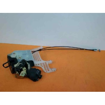 Recambio de cerradura puerta trasera izquierda para hyundai tucson (jm) 2.0 crdi a las 4 ruedas referencia OEM IAM 814102E010  