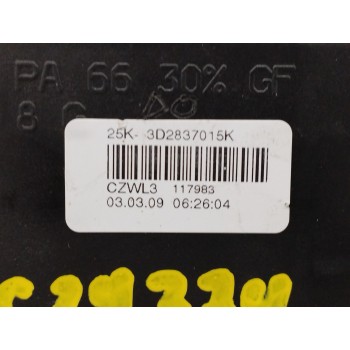 Recambio de cerradura puerta delantera izquierda para volkswagen caddy ka/kb (2k) 1.9 tdi referencia OEM IAM 3D2837015K  