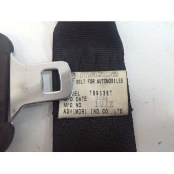 Recambio de cinturon seguridad trasero izquierdo para mazda 5 berl. (cr) 2.0 turbodiesel cat referencia OEM IAM T89338T  
