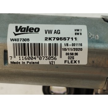 Recambio de motor limpia trasero para volkswagen caddy furgón/kombi 2.0 tdi referencia OEM IAM 2K7955711  