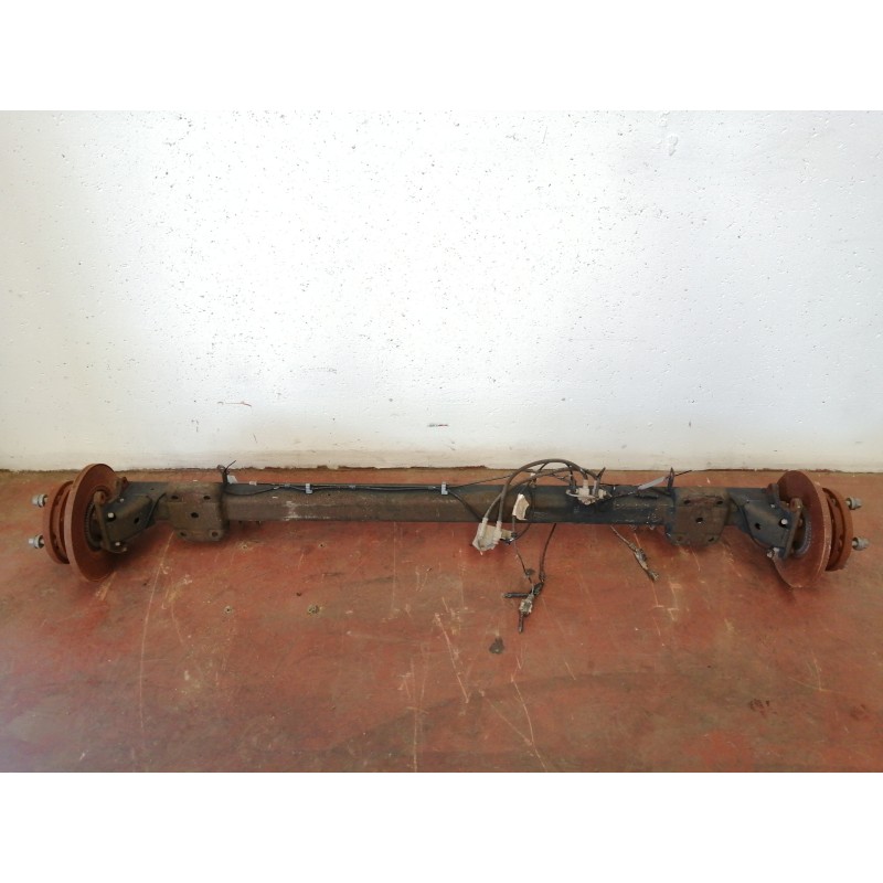 Recambio de puente trasero para ford transit caja cerrada ´06 ft 260 k trend lkw referencia OEM IAM   