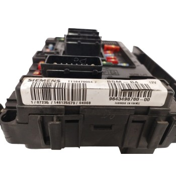 Recambio de caja reles / fusibles para citroën c2 1.4 hdi referencia OEM IAM 9643498780  