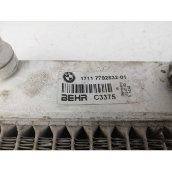 Recambio de radiador agua para bmw serie 5 berlina (e60) 3.0 turbodiesel cat referencia OEM IAM 17117792832  