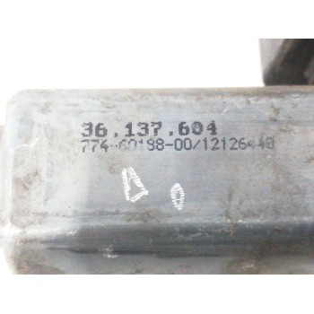 Recambio de elevalunas delantero derecho para citroën c2 1.4 hdi referencia OEM IAM 7746018800  