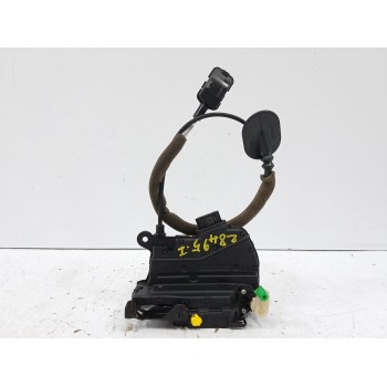 Recambio de cerradura puerta delantera izquierda para renault zoe (bfm_) zoe referencia OEM IAM 805031107R  