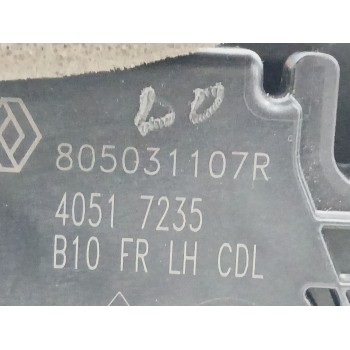 Recambio de cerradura puerta delantera izquierda para renault zoe (bfm_) zoe referencia OEM IAM 805031107R  