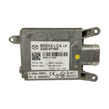 Recambio de modulo electronico para mazda cx-7 (er) 2.2 turbodiesel cat referencia OEM IAM G33D67Y90F IC2694A009014 