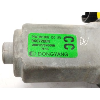 Recambio de elevalunas trasero izquierdo para opel antara 2.0 cdti cat (z 20 dmh / llw) referencia OEM IAM 96672884  
