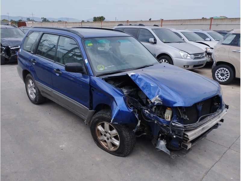SUBARU FORESTER S11 (SG)