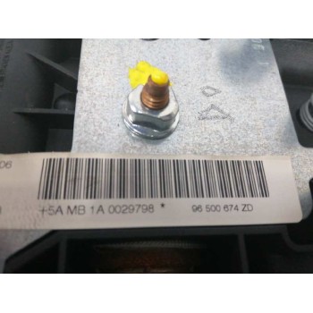 Recambio de airbag delantero izquierdo para peugeot 207 1.4 16v cat (kfu / et3j4) referencia OEM IAM 96500674ZD  