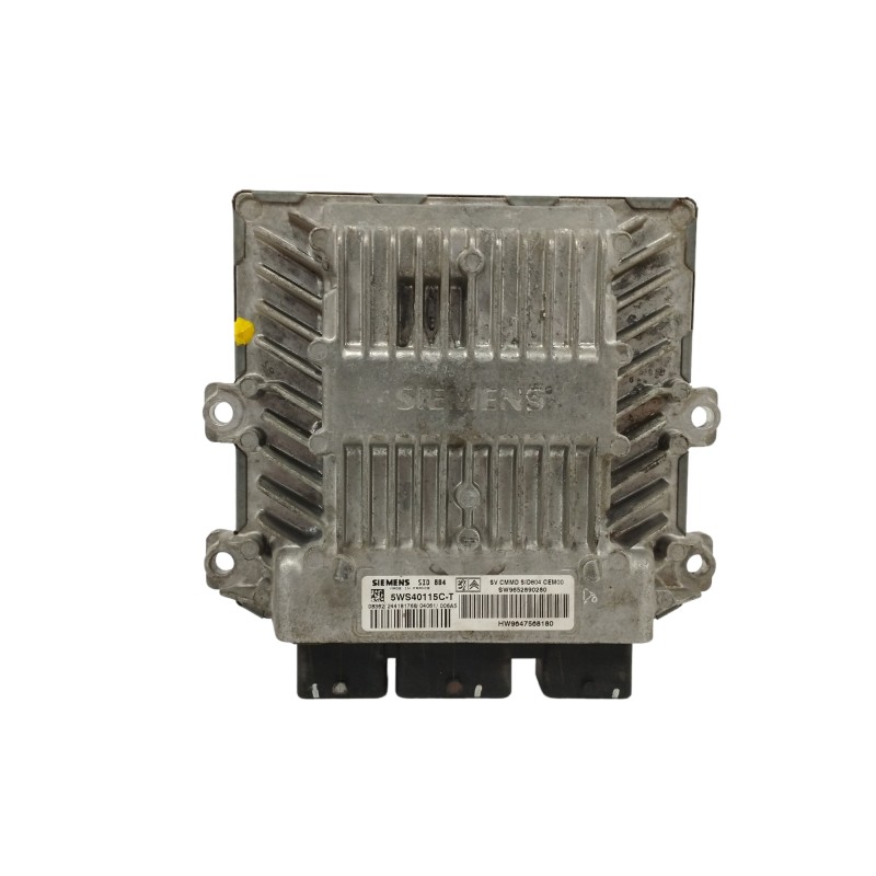 Recambio de centralita motor uce para citroën c2 1.4 hdi referencia OEM IAM 9652890280 5WS40115CT 